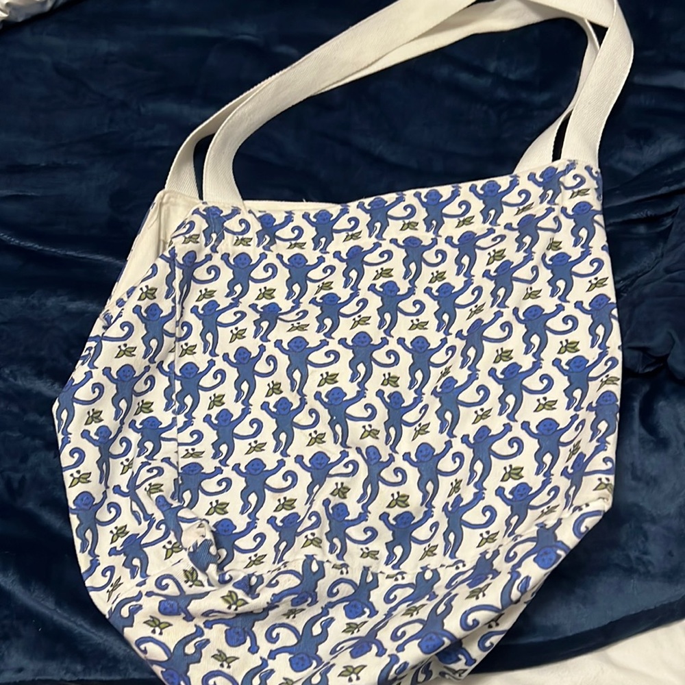 BLUE MONKEY ROLLER RABIT BAG